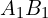 A_1B_1