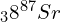 {_38^{87}}Sr